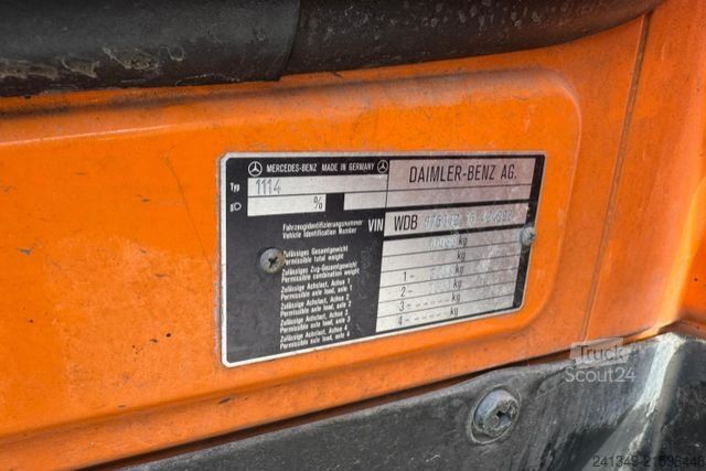 Special purpose truck MERCEDES-BENZ 1114 Wumag 15 Meter