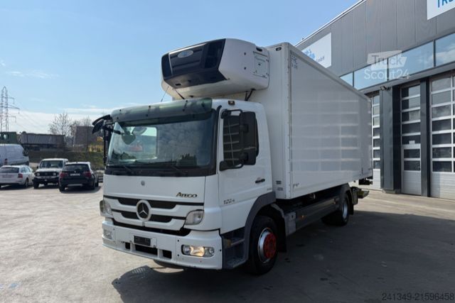 Samochód ciężarowy typu furgon MERCEDES-BENZ Atego 1224 4x2 Carrier Supra 950 -30°C