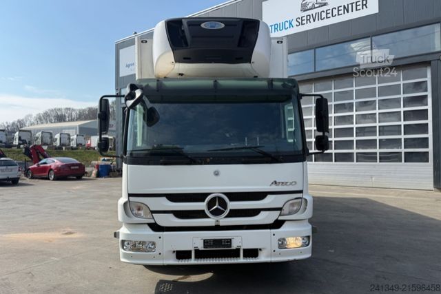Samochód ciężarowy typu furgon MERCEDES-BENZ Atego 1224 4x2 Carrier Supra 950 -30°C