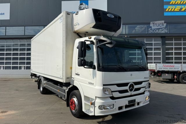 Samochód ciężarowy typu furgon MERCEDES-BENZ Atego 1224 4x2 Carrier Supra 950 -30°C