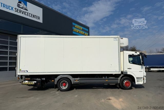 Samochód ciężarowy typu furgon MERCEDES-BENZ Atego 1224 4x2 Carrier Supra 950 -30°C