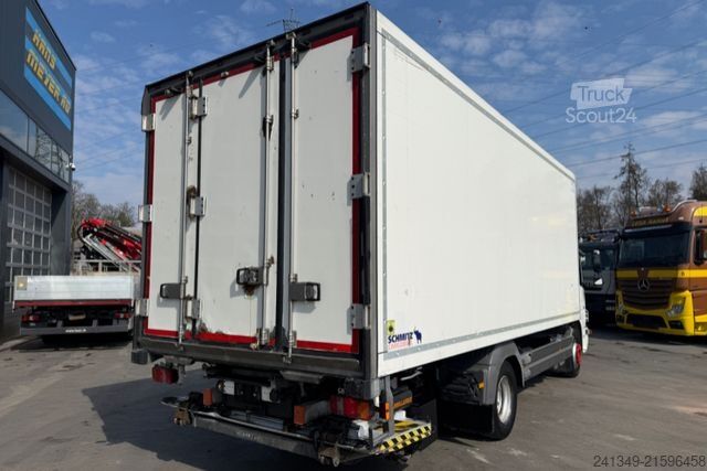 Samochód ciężarowy typu furgon MERCEDES-BENZ Atego 1224 4x2 Carrier Supra 950 -30°C