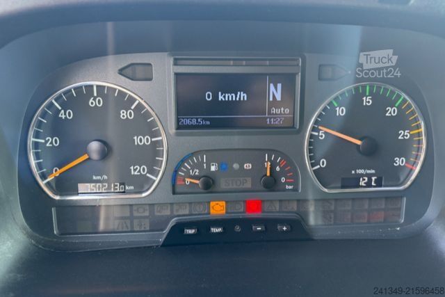 Samochód ciężarowy typu furgon MERCEDES-BENZ Atego 1224 4x2 Carrier Supra 950 -30°C