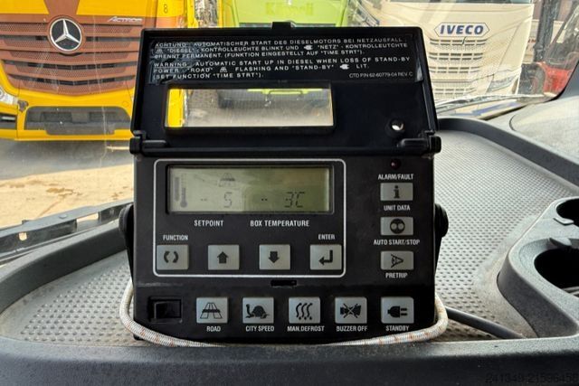 Samochód ciężarowy typu furgon MERCEDES-BENZ Atego 1224 4x2 Carrier Supra 950 -30°C