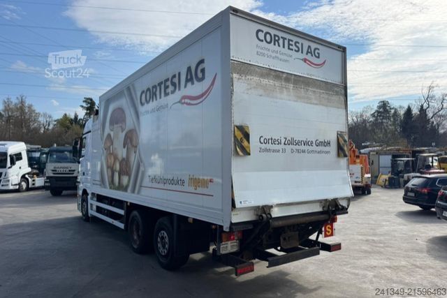 Refrigerated truck MERCEDES-BENZ Actros 2544 6x2 Thermoking TS-300