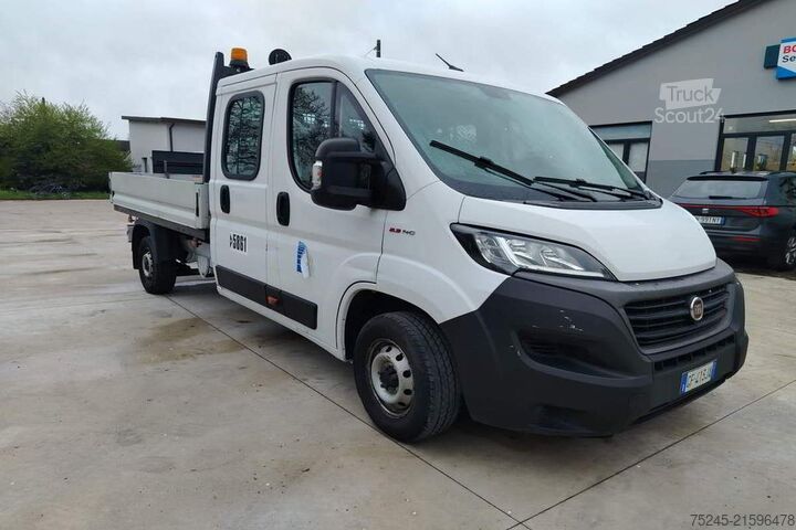 Furgone pick-up FIAT DUCATO 2.3 MJT 140 CV DOPPIA CABINA