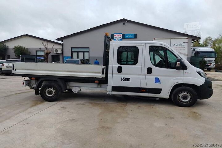 Furgone pick-up FIAT DUCATO 2.3 MJT 140 CV DOPPIA CABINA