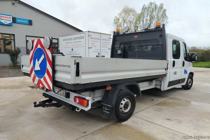 Furgone pick-up FIAT DUCATO 2.3 MJT 140 CV DOPPIA CABINA