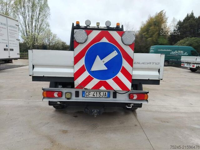 Furgone pick-up FIAT DUCATO 2.3 MJT 140 CV DOPPIA CABINA