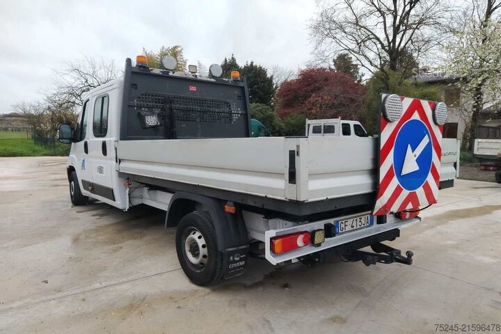Furgone pick-up FIAT DUCATO 2.3 MJT 140 CV DOPPIA CABINA