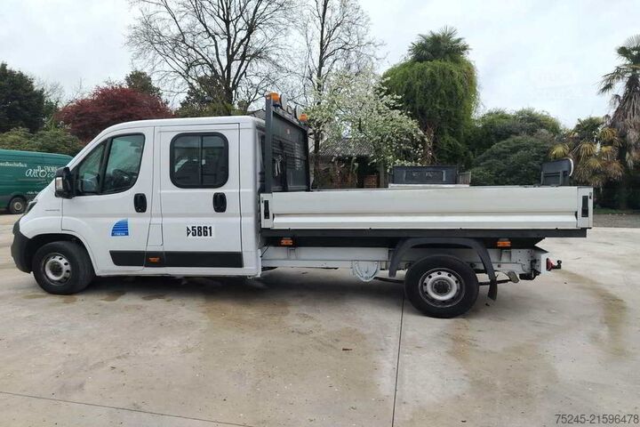 Furgone pick-up FIAT DUCATO 2.3 MJT 140 CV DOPPIA CABINA