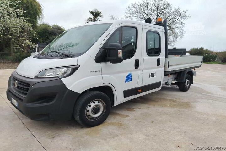 Furgone pick-up FIAT DUCATO 2.3 MJT 140 CV DOPPIA CABINA