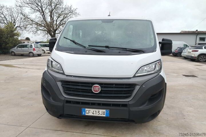 Furgone pick-up FIAT DUCATO 2.3 MJT 140 CV DOPPIA CABINA