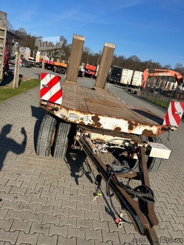 Low loader trailer LANGENDORF TUE 24/100-3 3-Achser Tieflader