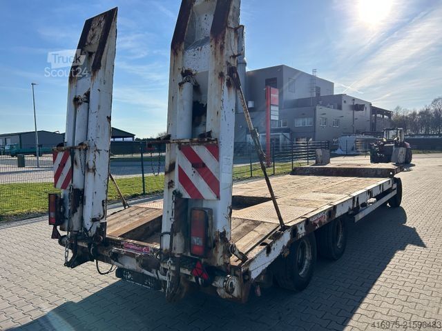 Low loader trailer LANGENDORF TUE 24/100-3 3-Achser Tieflader