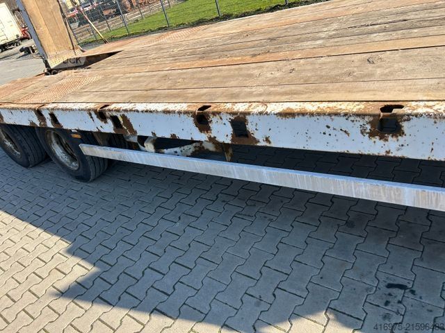 Low loader trailer LANGENDORF TUE 24/100-3 3-Achser Tieflader