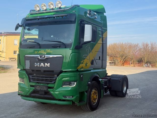 Trattore stradale standard MAN TGX 18.510//HYDRODRIVE