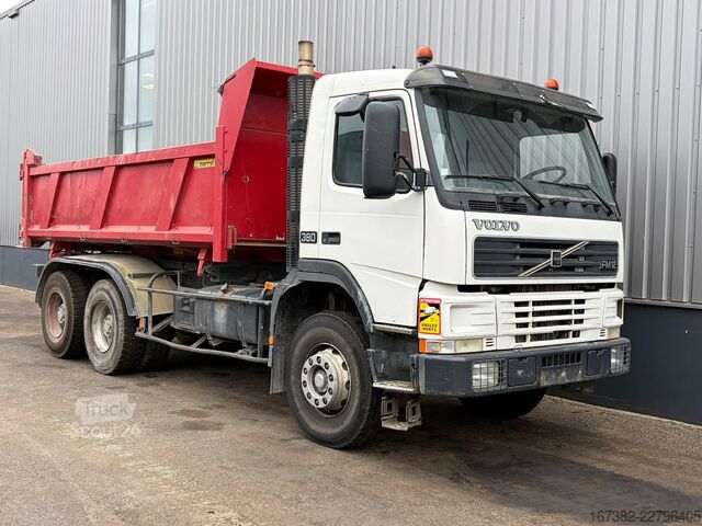 Kipper Volvo 380 FM12 6x4 Marrel Kipper