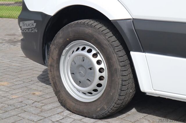 Plate-forme de levage Mercedes-Benz Sprinter 313 | RUTHMANN TB220 | 22 METER | JIB ...