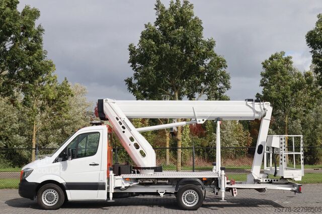 Plate-forme de levage Ruthmann Sprinter 313 | SPRINTER 313 | 22 METER | JIB | ...