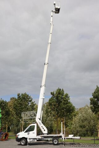 Plate-forme de levage Ruthmann Sprinter 313 | SPRINTER 313 | 22 METER | JIB | ...