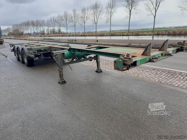 Konteinerių vežimas BULTHUIS 3UCC 39 EU