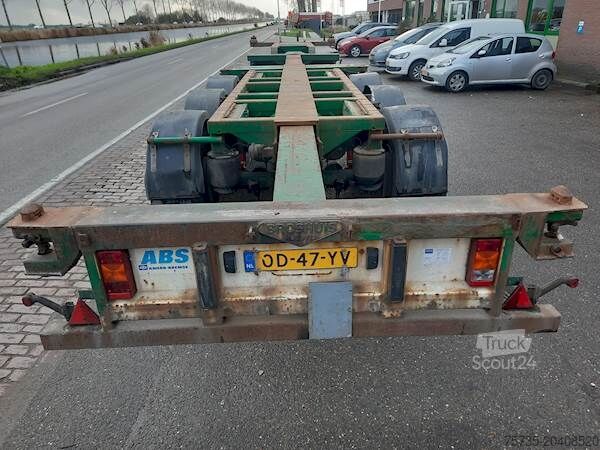 Konteinerių vežimas BULTHUIS 3UCC 39 EU