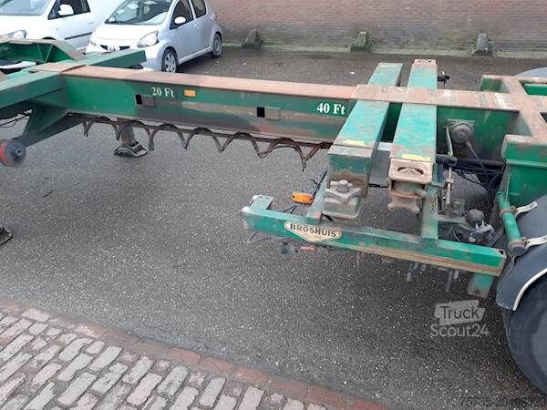 Konteinerių vežimas BULTHUIS 3UCC 39 EU