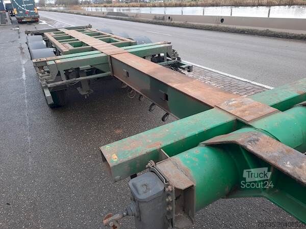 Konteinerių vežimas BULTHUIS 3UCC 39 EU