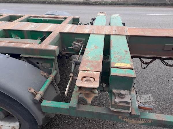 Konteinerių vežimas BULTHUIS 3UCC 39 EU