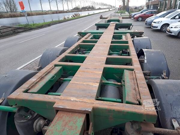 Konteinerių vežimas BULTHUIS 3UCC 39 EU