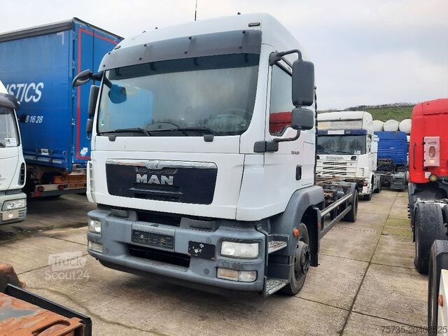 BDF rendszer MAN TGM 15.290 4X2 LL