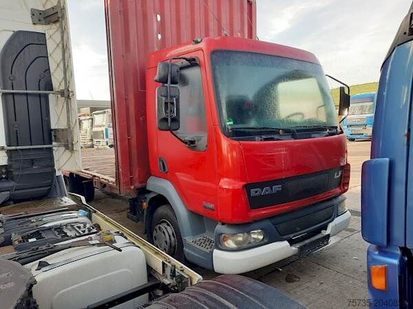 Chassis med førerhus DAF LF45.180