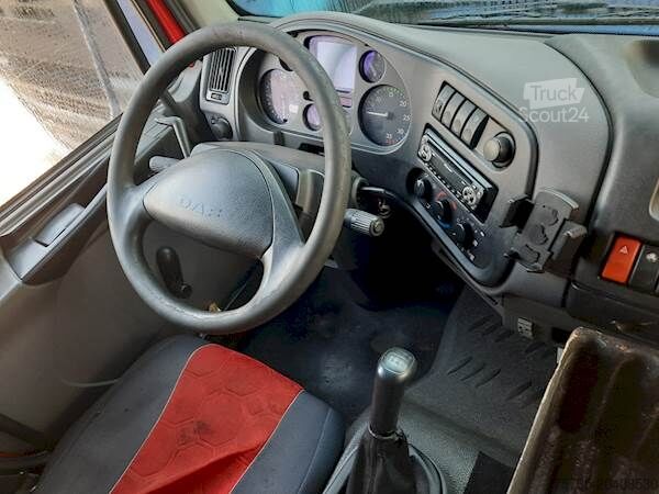 Chassis med førerhus DAF LF45.180