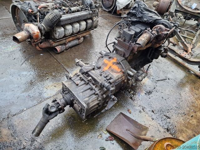 محرك CUMMINS B215