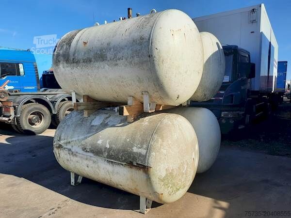 LPG / GAS GASTANK 2400 LITER (1060 KG) LPG / GAS GASTANK 2400 LITER (1060 KG)