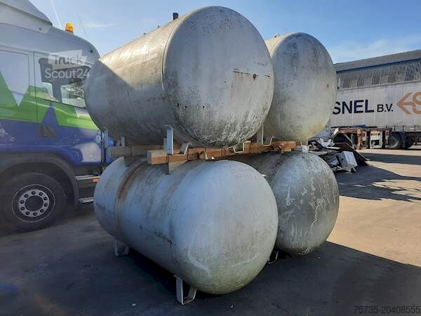 LPG / GAS GASTANK 2400 LITER (1060 KG) LPG / GAS GASTANK 2400 LITER (1060 KG)