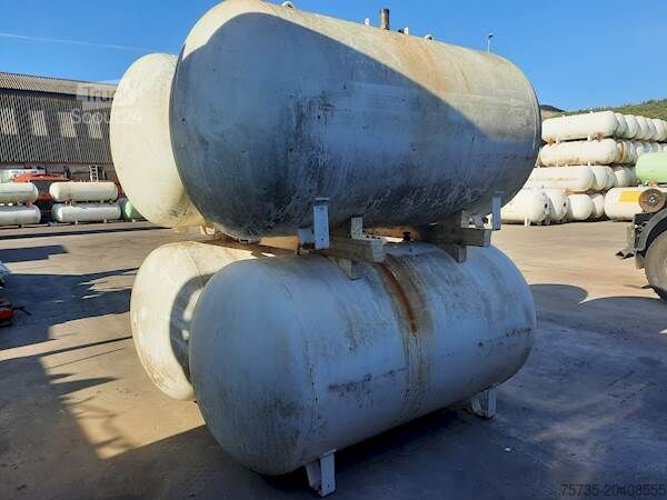LPG / GAS GASTANK 2400 LITER (1060 KG) LPG / GAS GASTANK 2400 LITER (1060 KG)