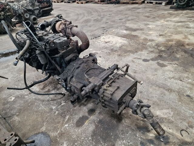 محرك CUMMINS B215-20