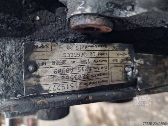 محرك CUMMINS B215-20