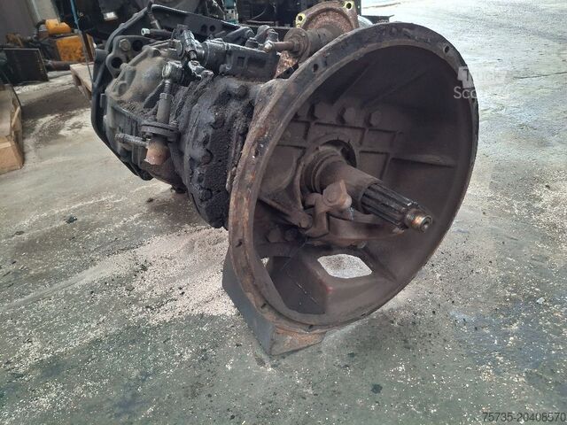 انتقال ZF ECOMID 8S180