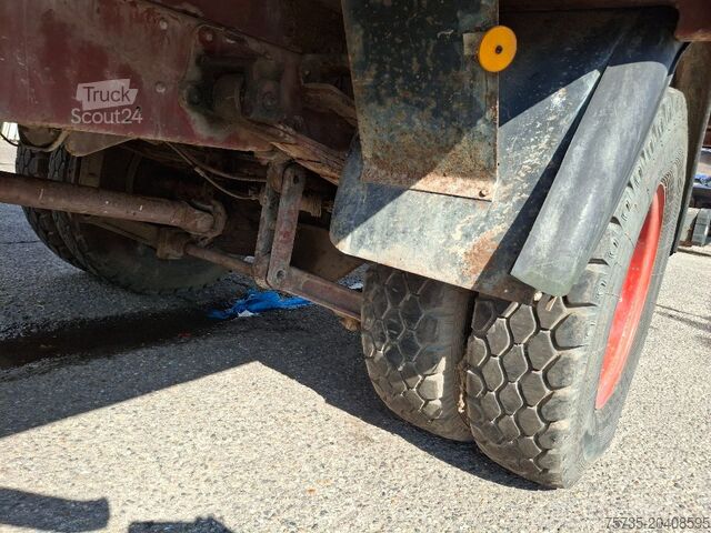 Šasija ar kabīni MERCEDES-BENZ 1113