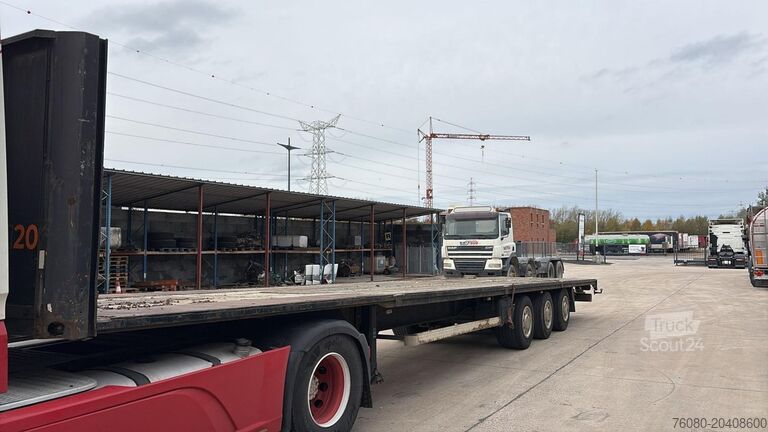 Trailer πλατφόρμας Van Hool 3B2011 (HOLLAND TRAILER / REMORQUE PAYS BAS)