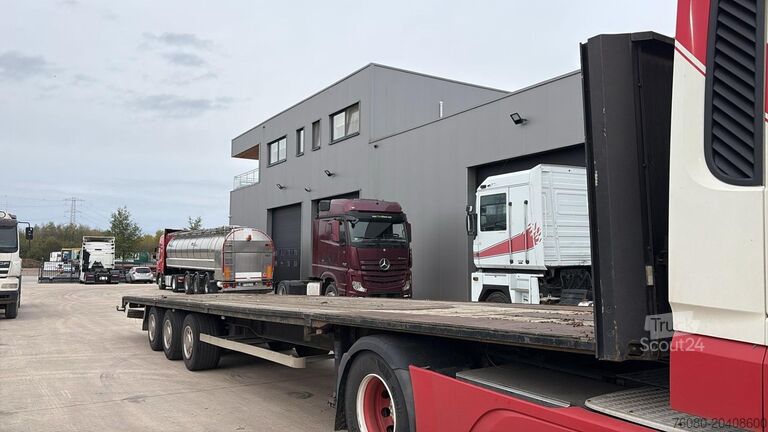 Trailer πλατφόρμας Van Hool 3B2011 (HOLLAND TRAILER / REMORQUE PAYS BAS)