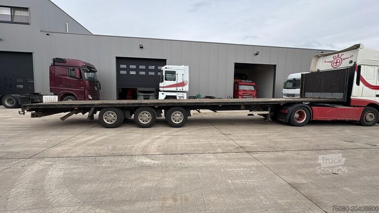 Trailer πλατφόρμας Van Hool 3B2011 (HOLLAND TRAILER / REMORQUE PAYS BAS)