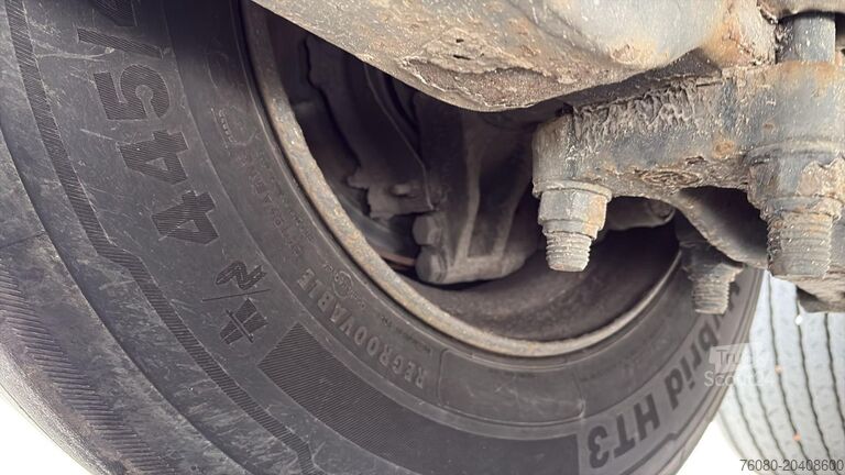 Trailer πλατφόρμας Van Hool 3B2011 (HOLLAND TRAILER / REMORQUE PAYS BAS)