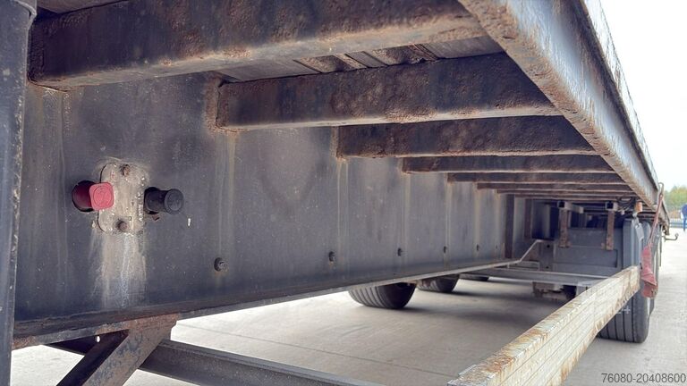 Trailer πλατφόρμας Van Hool 3B2011 (HOLLAND TRAILER / REMORQUE PAYS BAS)