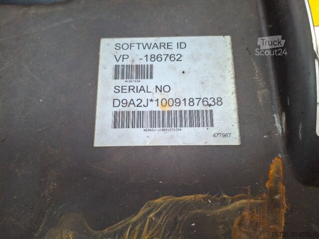 محرك VOLVO PENTA D9A2J MH