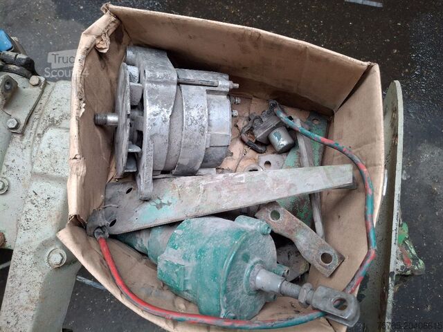 محرك VOLVO TD120A