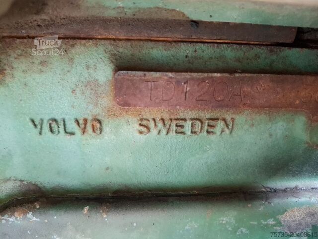 محرك VOLVO TD120A